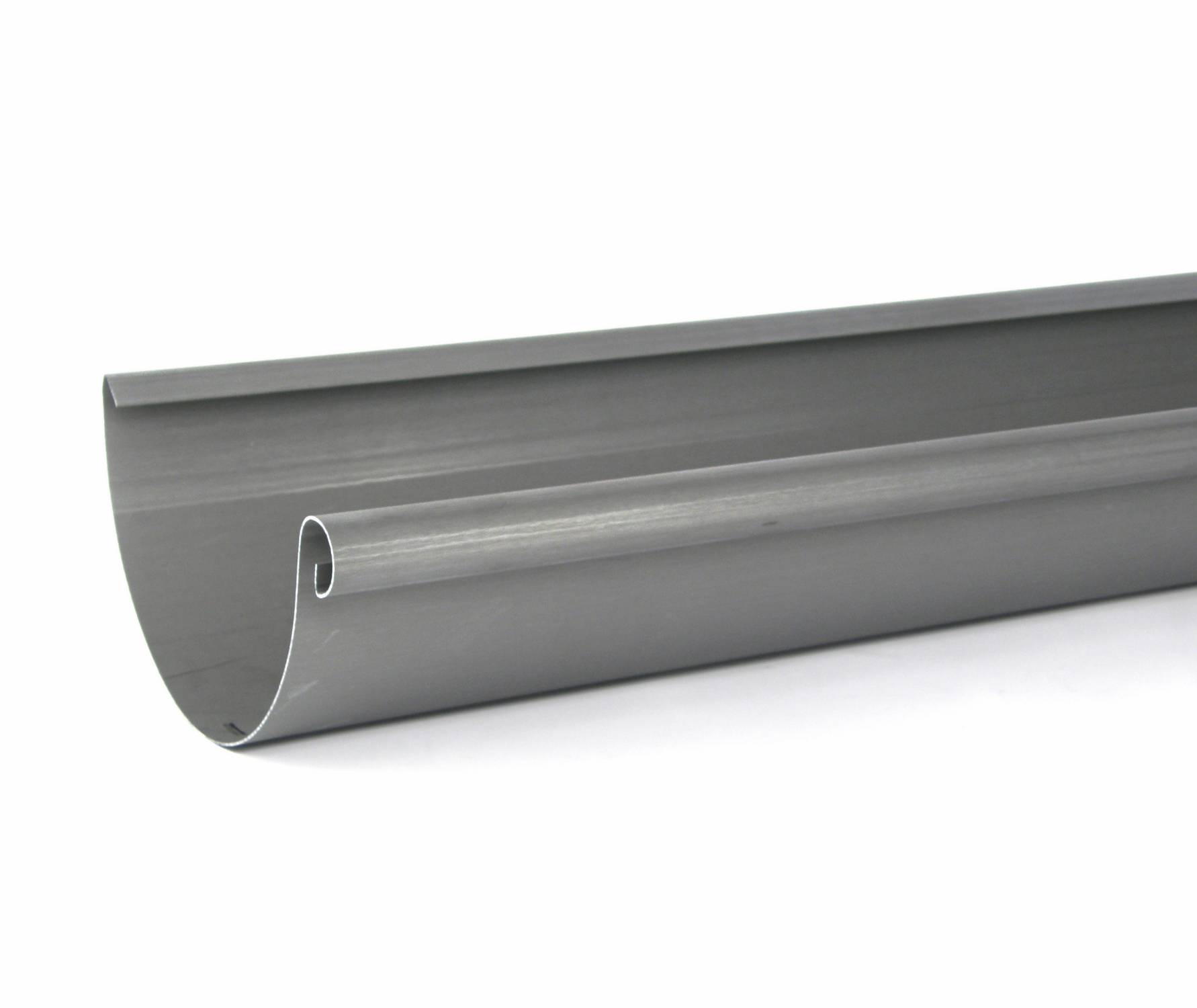 Alumasc Rainwater Infinity Quartz Zinc Half Round Gutters | Alumasc ...