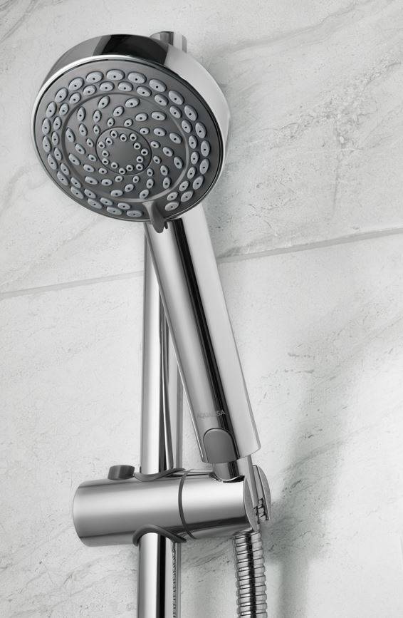Quartz Classic Smart Divert Concealed Shower With Adjustable And Fixed Ceiling Heads