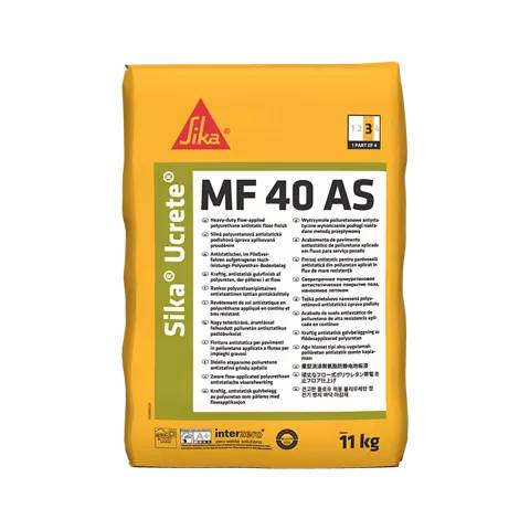 Sika® Ucrete® MF 40 AS - Antistatic Heavy Duty PU Floor Screed