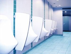Urinal-Partition wall URIMAT, ESG