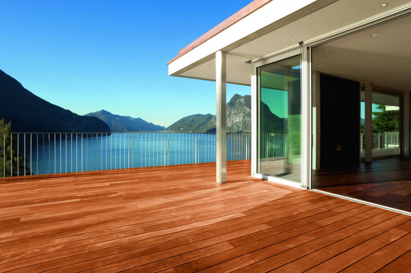 Aquadecks, Water-Based Wood Finish