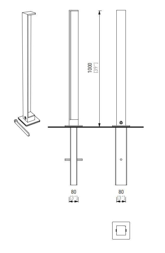 Lot Bollard - Fixed and Removeable Bollards