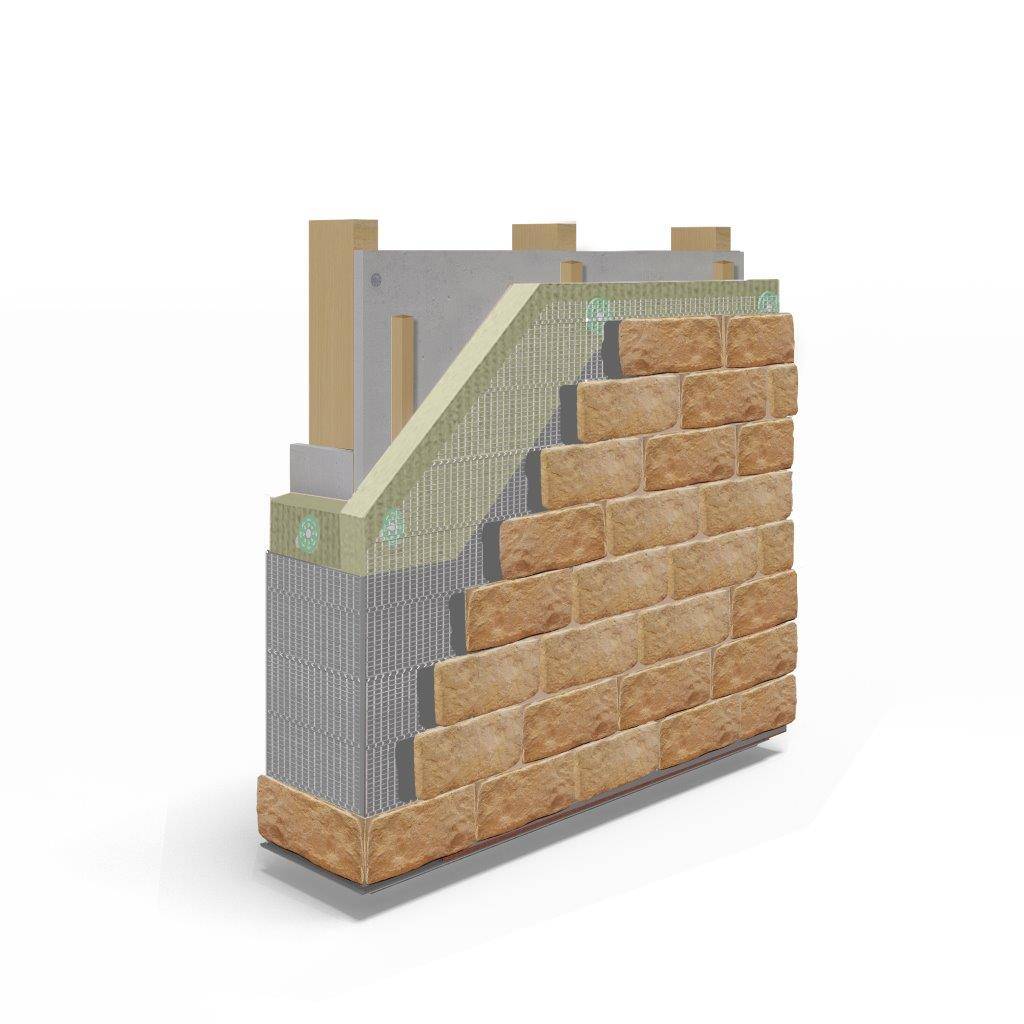 Wetherby Modular System 3 - Brick Slip Mesh