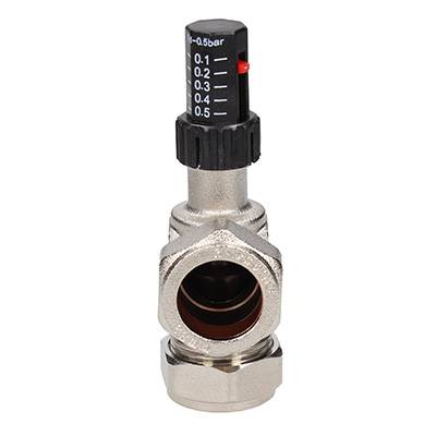 22 mm Automatic Bypass Valves