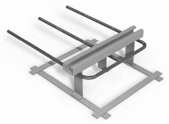 Façade connection channel JTA-SD - Facade Connection System