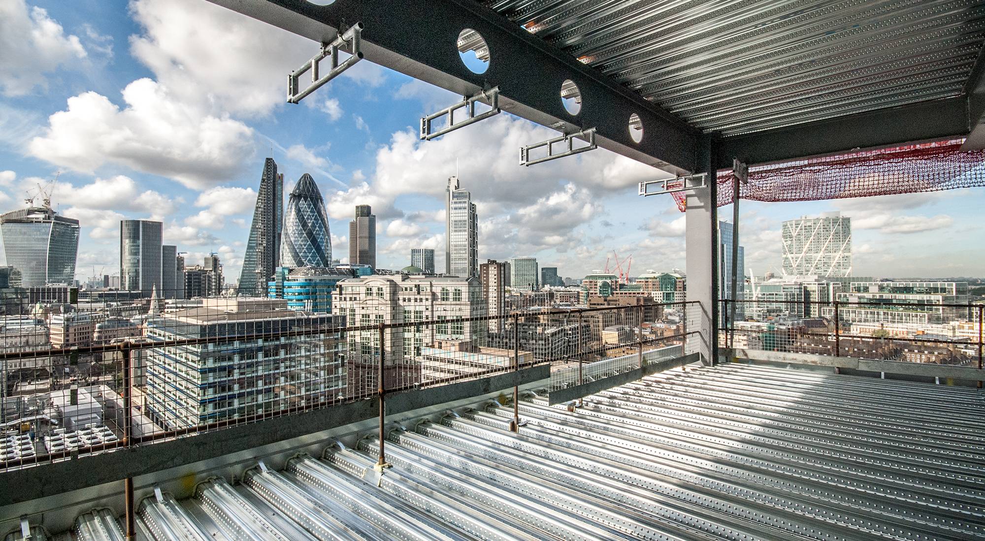 ComFlor® - Composite Concrete Deck Systems