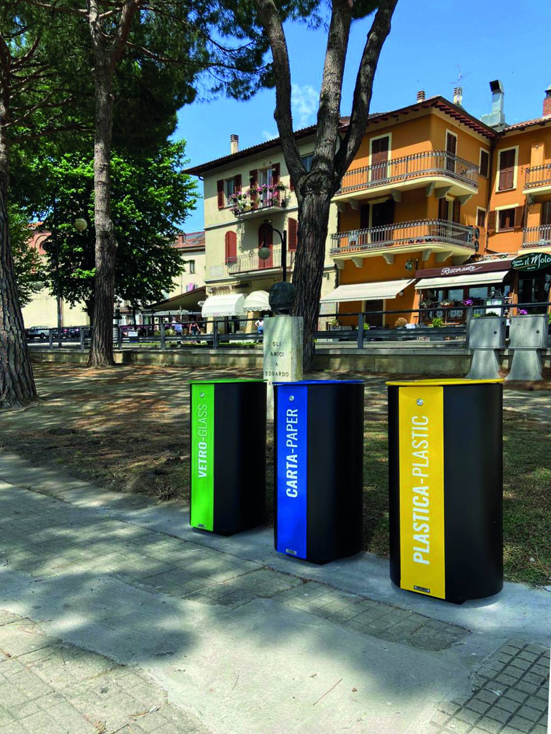 Miane Litter Bin - Litter Bin