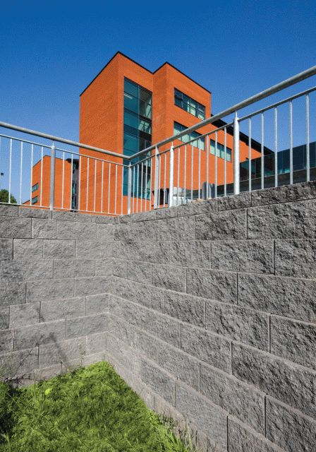 Anchor Vertica® Segmental Retaining Wall Blocks