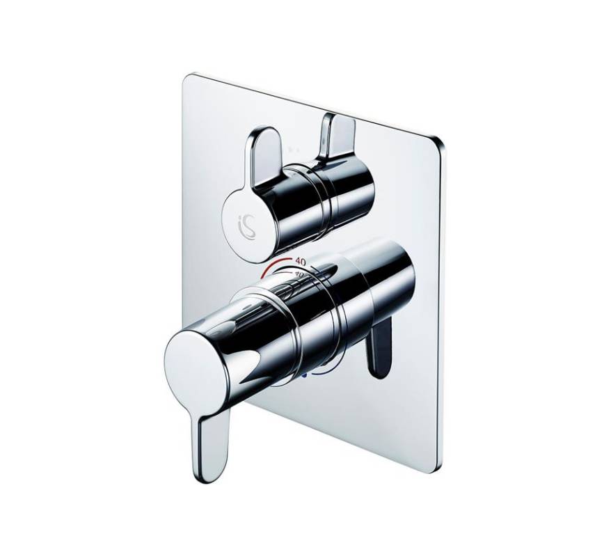 Freedom Built-in Thermostatic Shower Mixer
