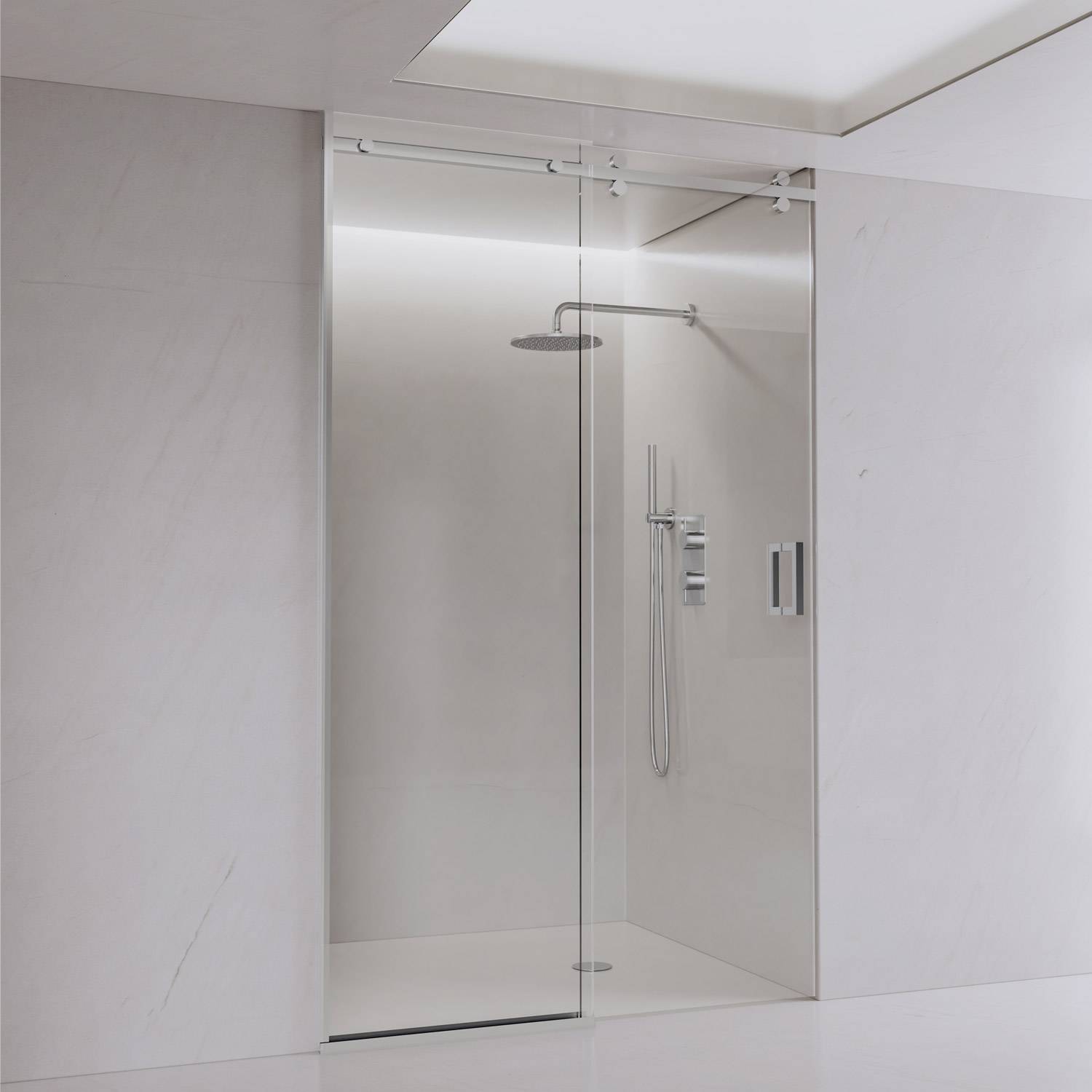 D26001 - Dolphin Sliding Door Shower Screen