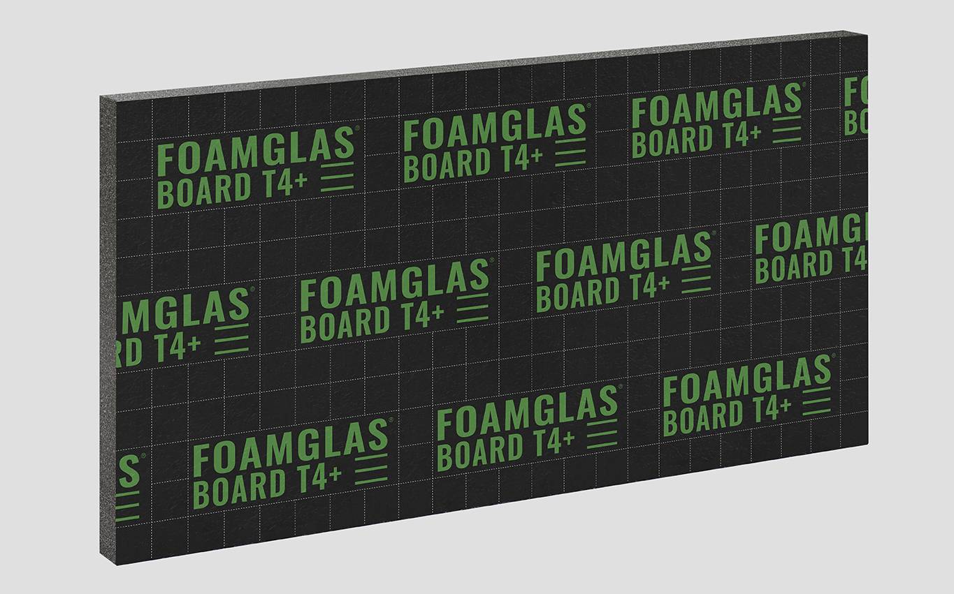FOAMGLAS® Board T4+ - Cellular Glass Insulation