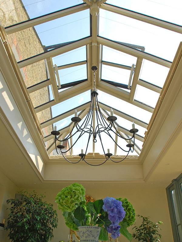 Conservation Roof Lantern - Timber Roof Light