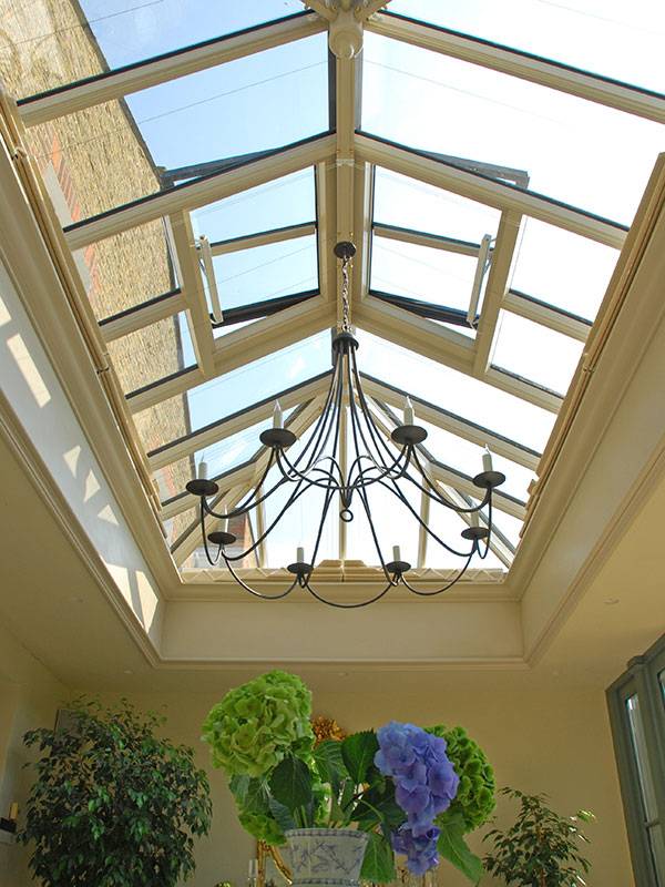 Conservation Roof Lantern - Timber Roof Light | Mumford & Wood Ltd ...