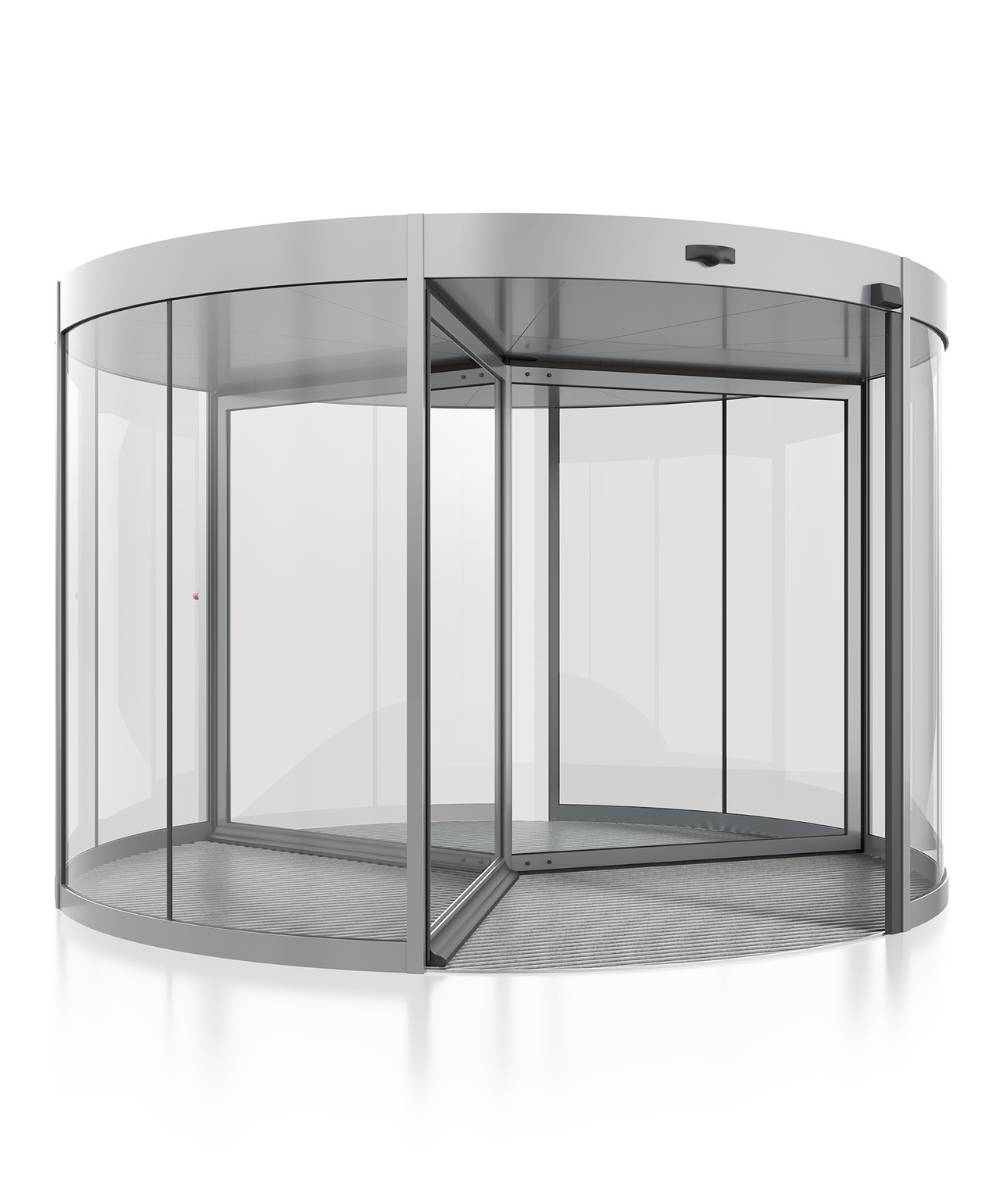 Boon Edam Tourniket | The Original Revolving Door - Automatic, Power-Assisted or Manual Door