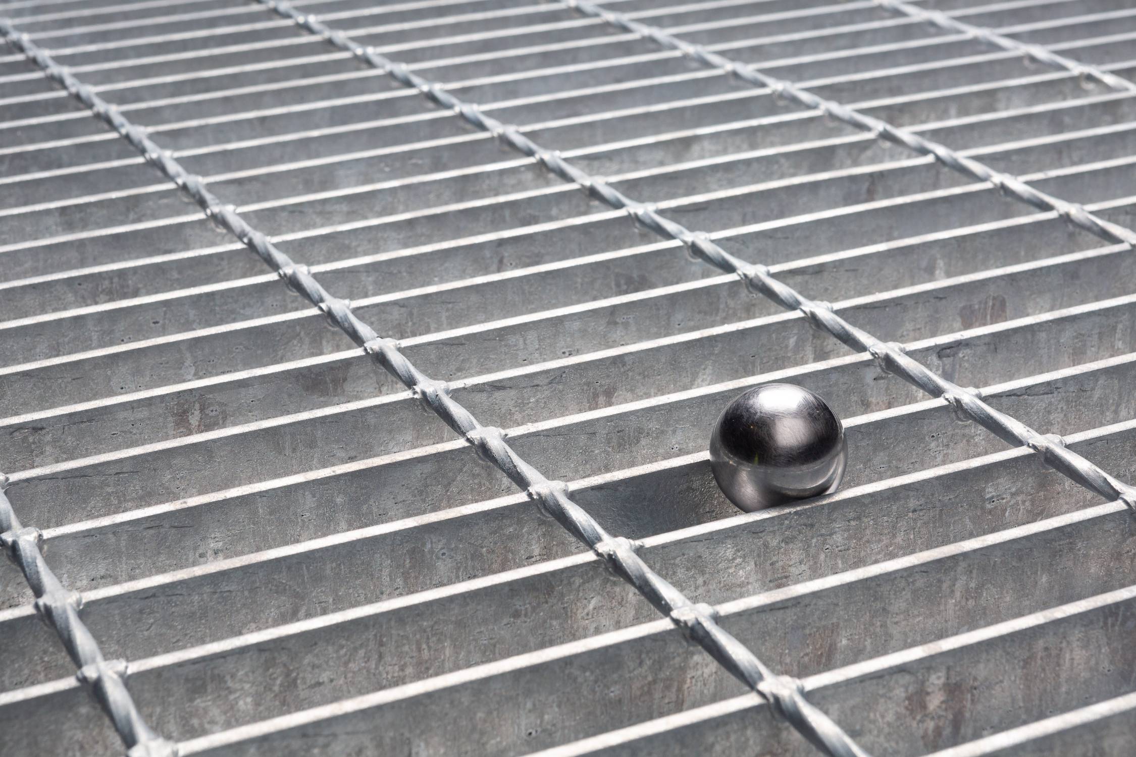 Safegrid Forge Welded Steel Grating -  35mm Ball Proof - Steel Grating and Open Mesh Flooring