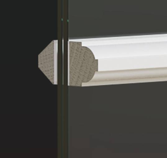 TRC Replacement Glass with vacuum glazing - Restoration