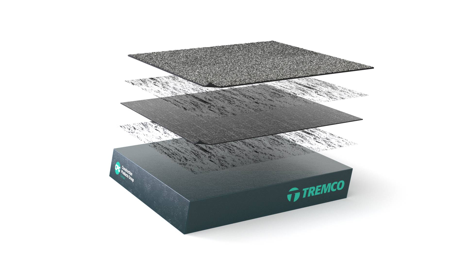 POWERply SA Uninsulated Roof System - Reinforced Bituminous Membrane