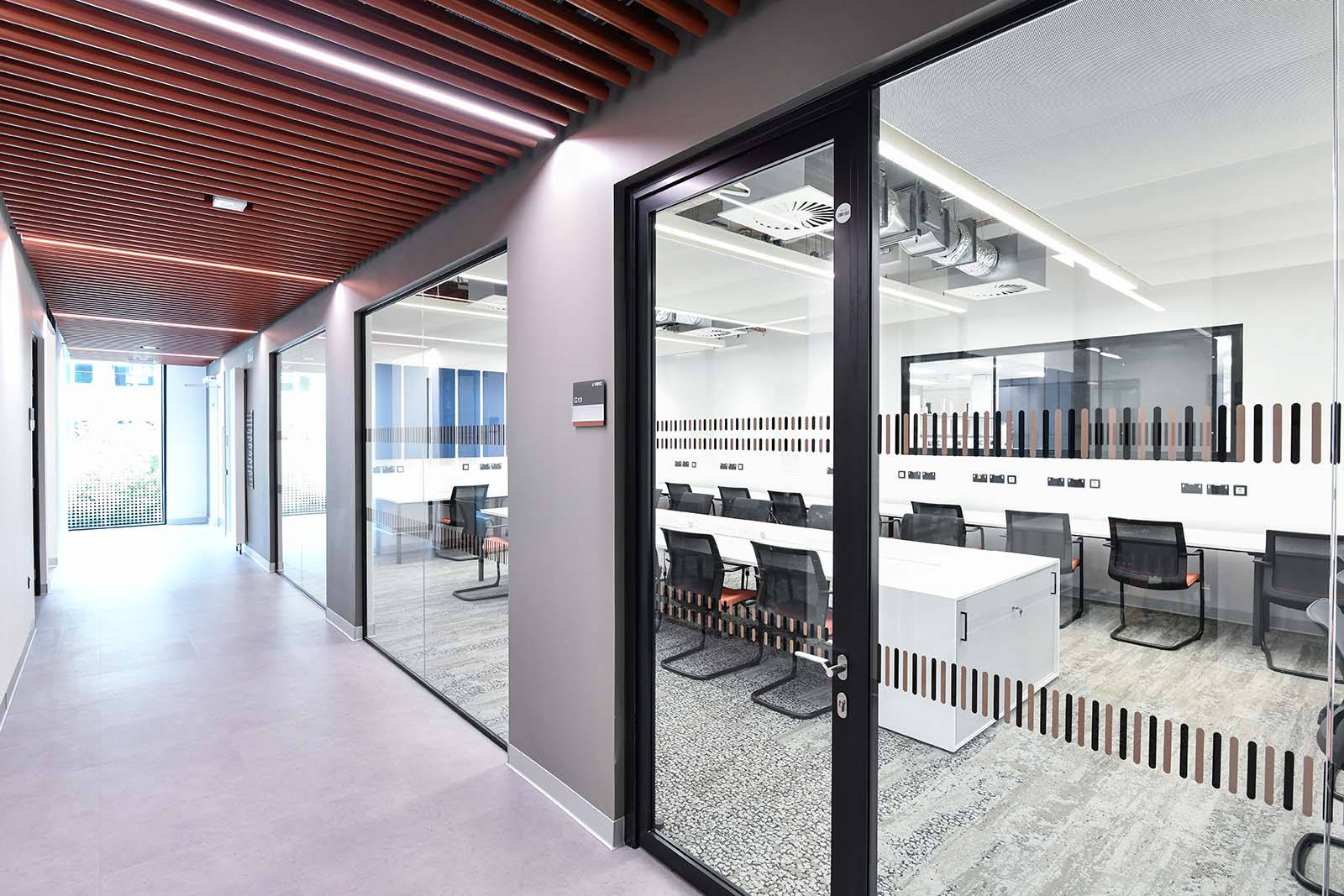 S16 tubular baffle - Metal baffles - Baffle Suspended Ceiling System