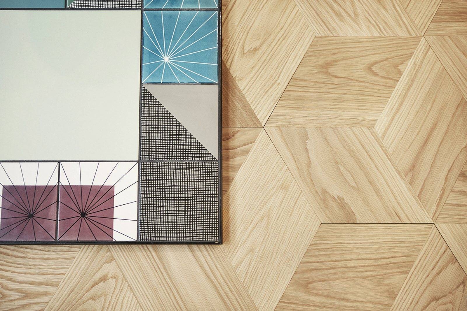 Hexparket solid oak flooring  - Hexagonal Parquet Flooring