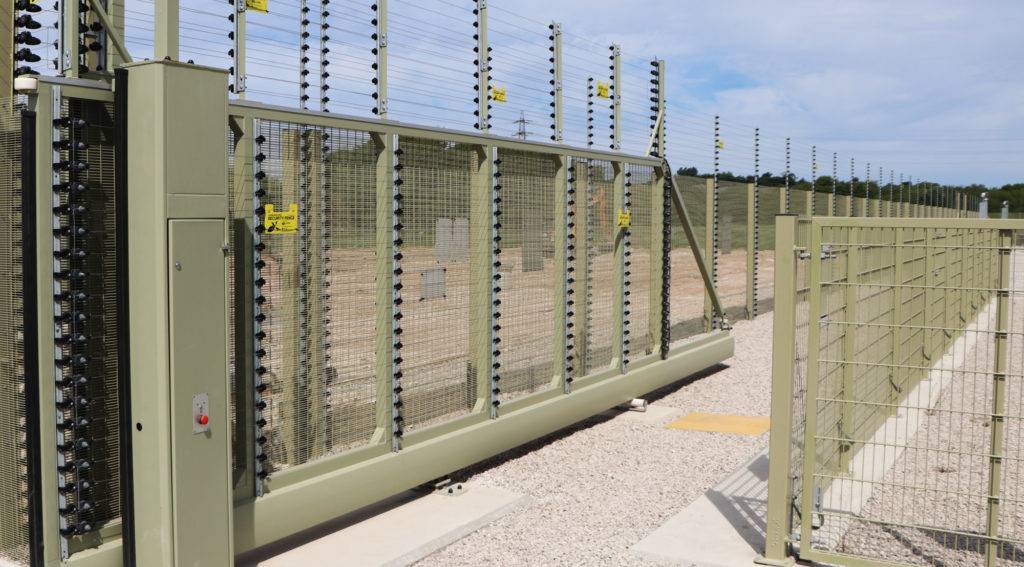 CLD SlideMaster SR1 Security Gate - Sliding Gate 