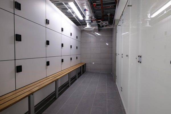 Folding Bike Locker