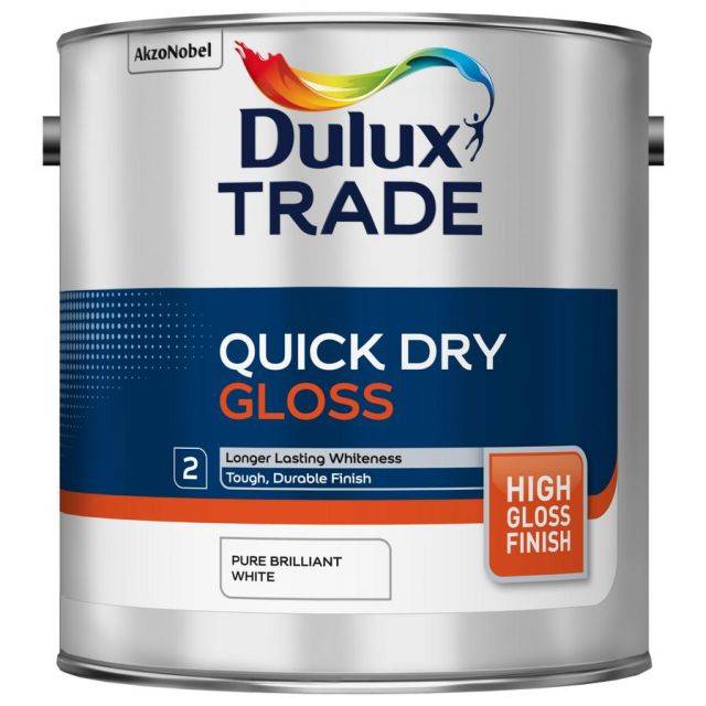 Dulux Trade Quick Dry Gloss