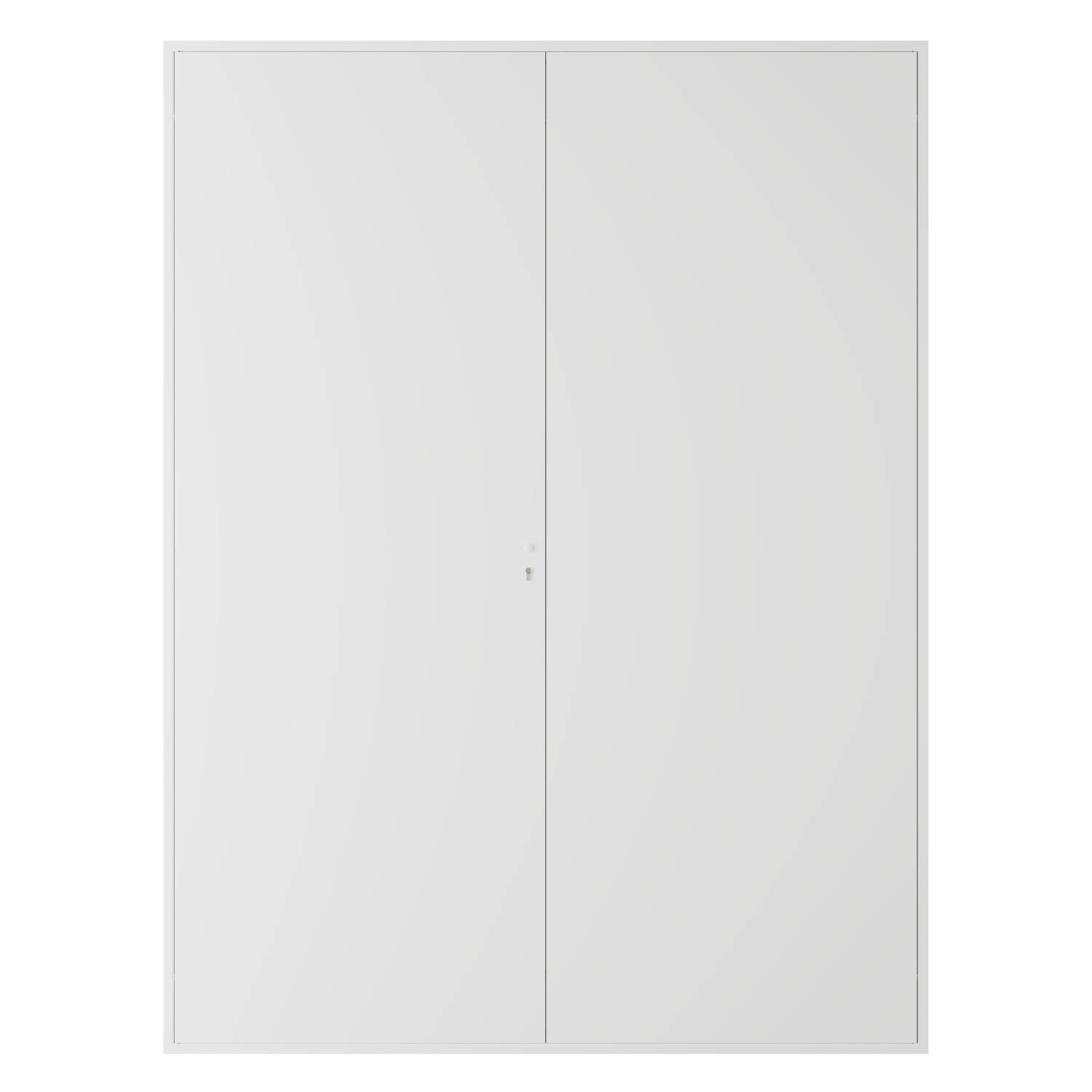 Metal Double Door Riser Door (Premium EX51 Range) - Picture Frame - 2 Hour Fire Rated From Face & Rear- Smoke Tested- 35dB Acoustic- High Security - Riser Door