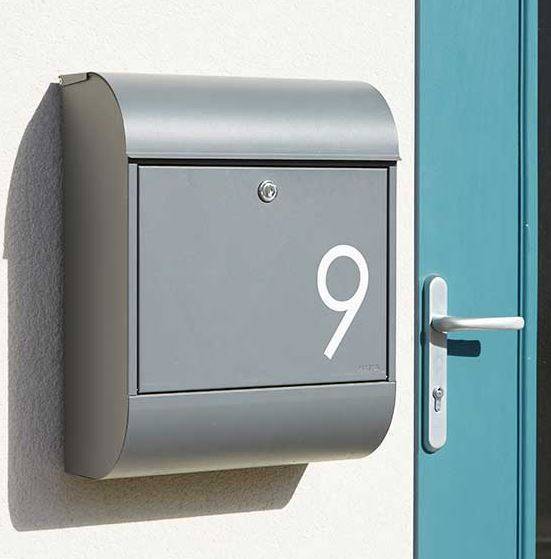 MEFA Pearl Mailbox - Design Led  - Design Led Single Mailbox