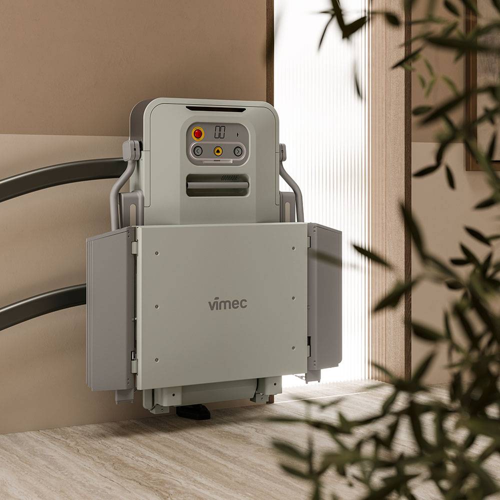 Vimec V6S & V6R Platform Stairlift