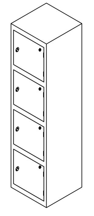 Dry Area Locker (ST) - Locker