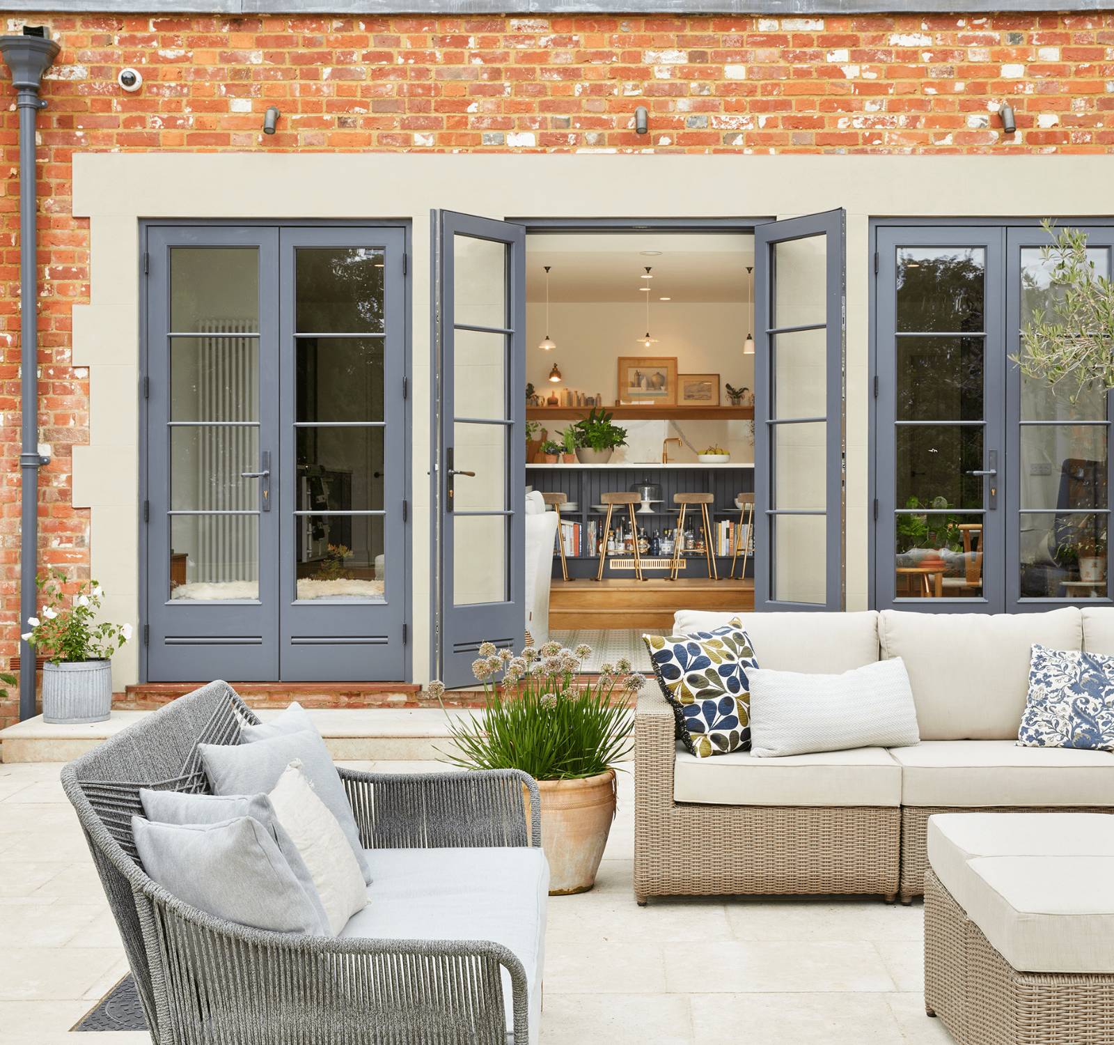 Timber French Doors