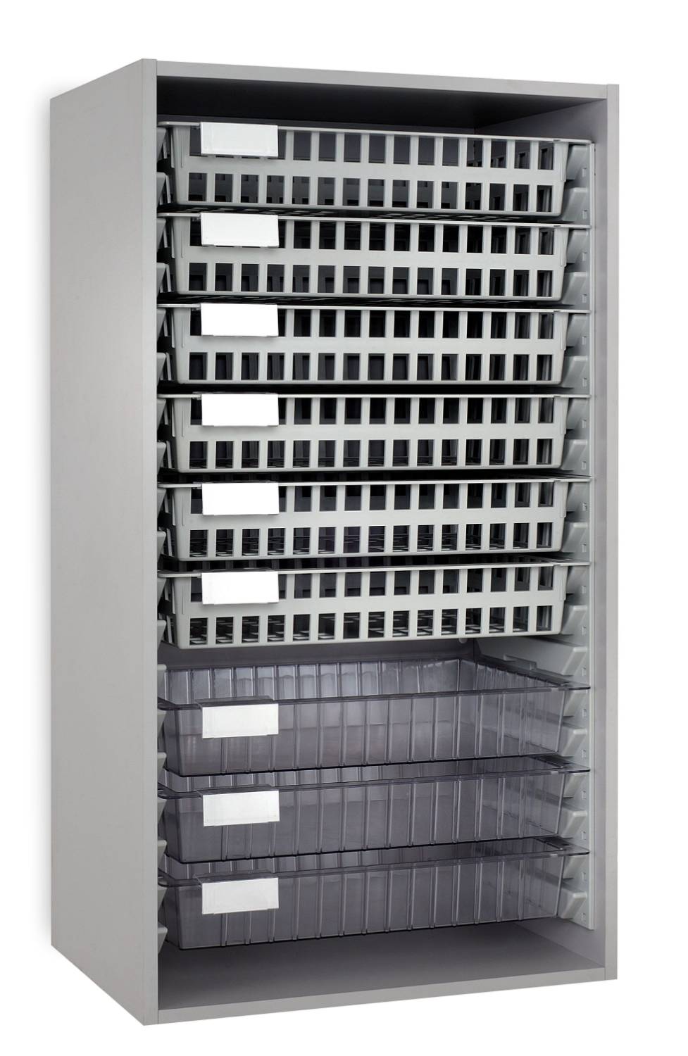 Bench Wall Mounted Cabinets  - HTM compliant fitted furniture