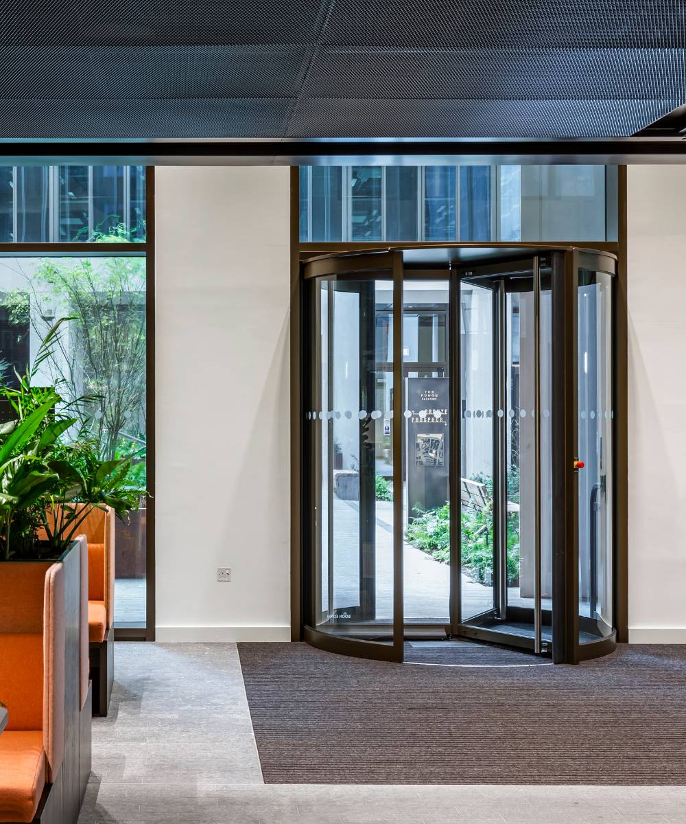 Boon Edam Tourniket Type 1 | Revolving Door - Automatic, Power-Assisted or Manual Door