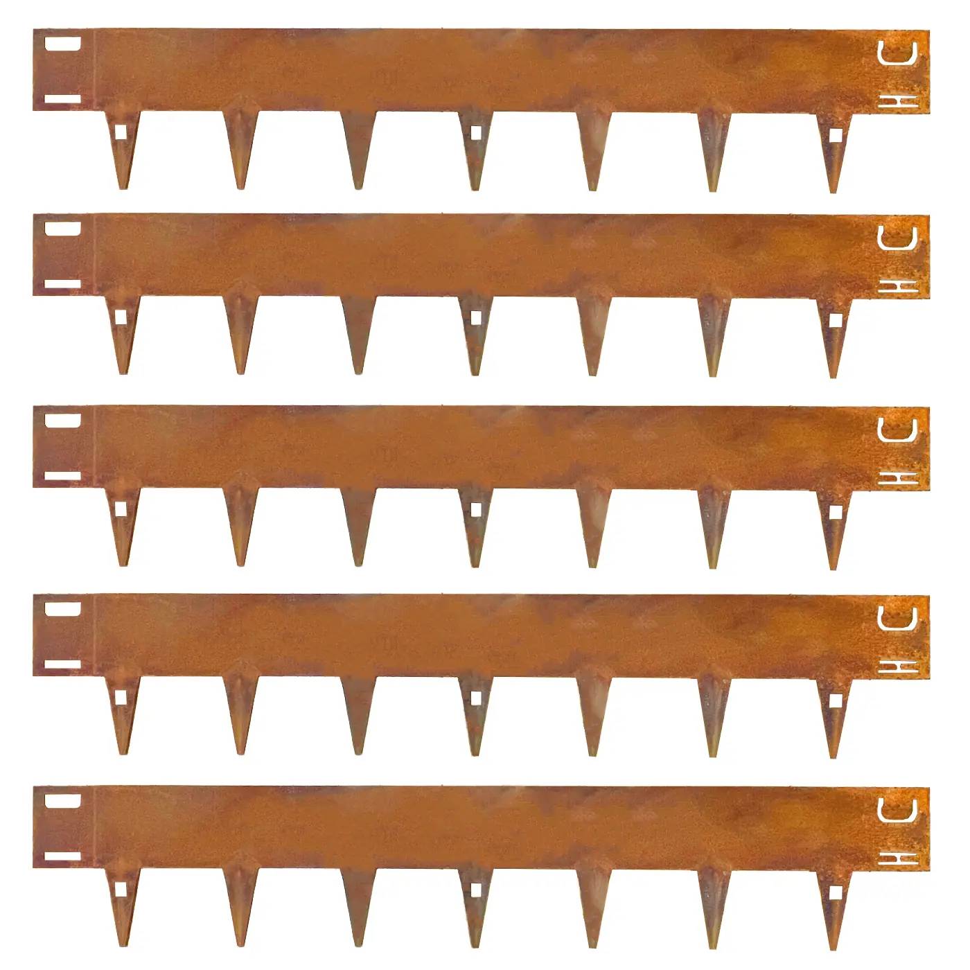 CORE EDGE - Steel edging 