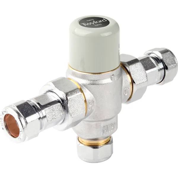 Twyford Thermostatic Mixing Valve For Sola Washbasin Tap