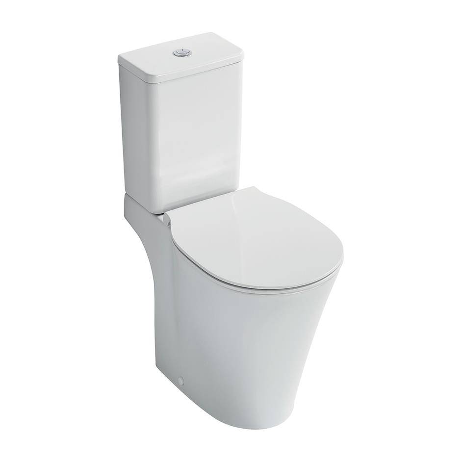 Concept Air Close Coupled WC Suite