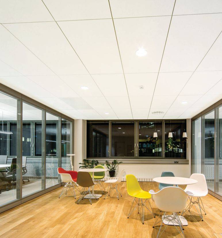 Optima - Mineral Tile Suspended Ceiling System