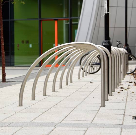 Curve Cycle Parking Stand