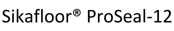 Sikafloor® ProSeal-12 - Solvent-Based Acrylic Resin Polymer