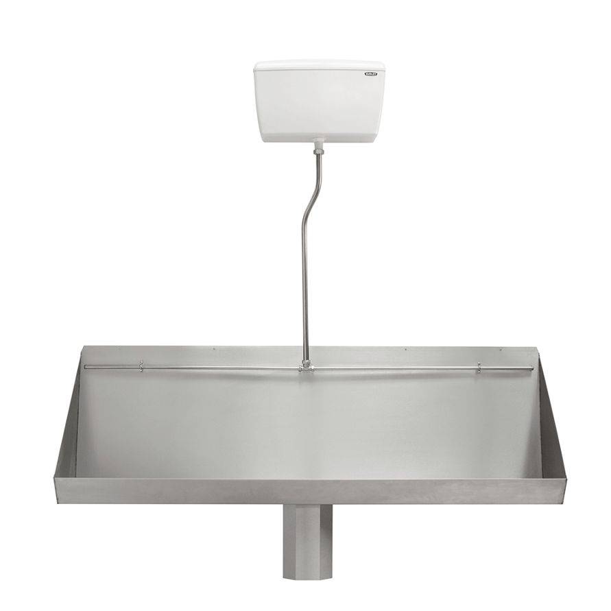 Urinal Trough - Wall Hung