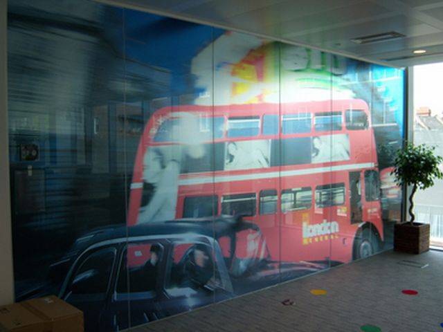 Digitally Printed Window Film