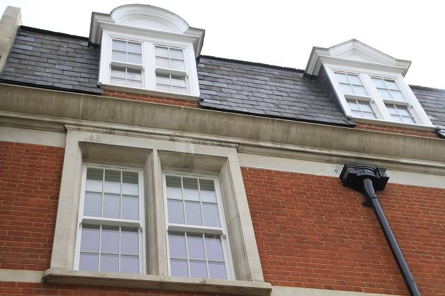 Traditional Spring Balance Timber Sash Windows - Triple