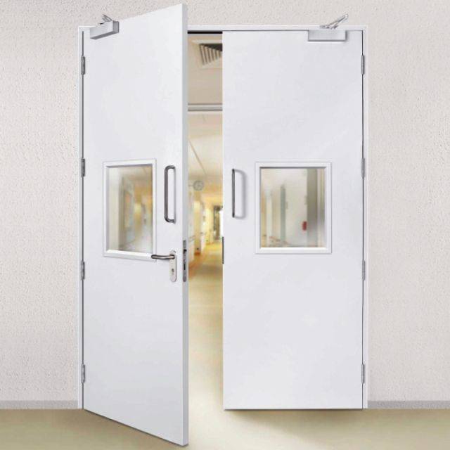 Teckentrup Uninsulated Fire Doors & Doorsets - Uninsulated Fire Doors & Doorsets