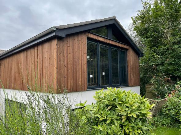 Brunnea Treated European Redwood Cladding PEFC Certified (30 year warranty)