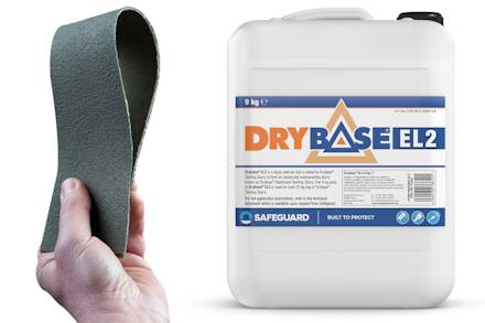 Drybase® EL2 Tanking Slurry + Liquid Polymer Additive - Liquid polymer slurry