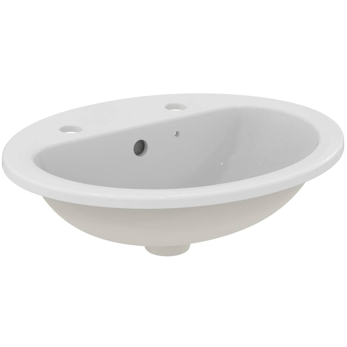 Orbit 21 55cm Countertop Washbasin