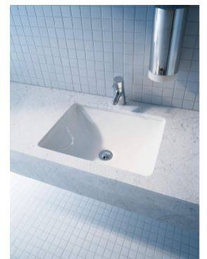 Starck 3 vanity basin - 430 mm