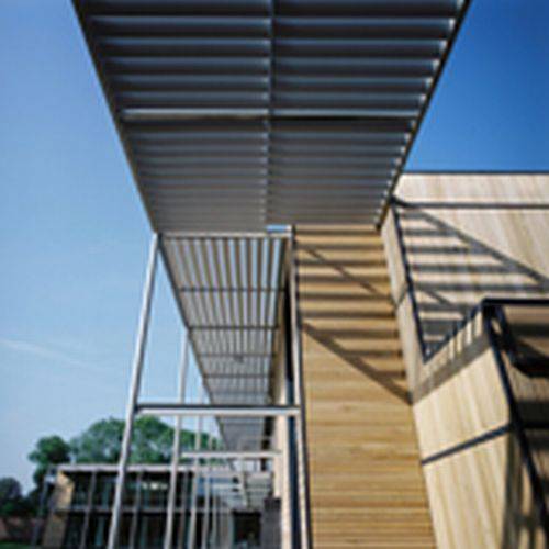 CS Airfoil® Fixed Solar Shading - Brise-soleil