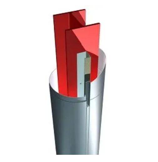 Column Casing - Cosmetic Finishing