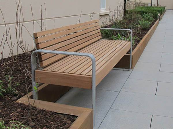 Elements Seat And Bench - Open Frame